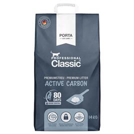 Professional Classic Active Carbon areia aglomerante com carvão ativo - 14 kg