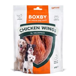 Boxby snacks com frango para cães - 360 g