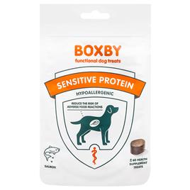 Boxby Sensitive Protein snacks funcionais para cães  - 100 g