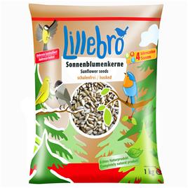 Lillebro sementes de girassol sem casca - 3 kg