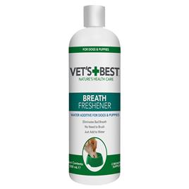 Vet's Best® Dental elixir refrescante para cães - 500 ml