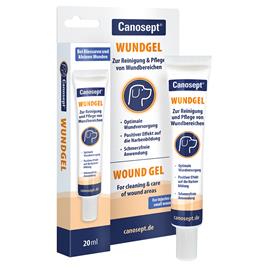 Canosept® Gel para feridas creme cicatrizante  - 20 ml