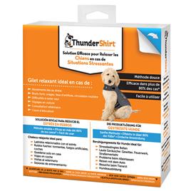 Colete tranquilizante ThunderShirt® cinzento para cães - L