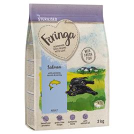 Feringa Adult Sterilised com salmão - Pack económico: 10 kg (5 x 2 kg)