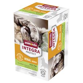 Animonda Integra Protect Adult Renal 6 x 100 g - Peru puro