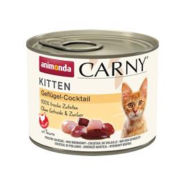 Animonda Carny Kitten 12 x 200 g - Pack económico - Cocktail de aves