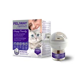 Feliway® Optimum antisstress para gatos - Difusor elétrico + recarga 48 ml