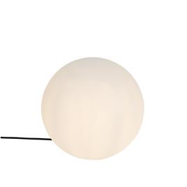 Moderne buiten vloerlamp wit 35cm IP65 - Nura