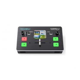 Monitor Feelworld VIDEO MIXER SWITCHER MULTI-FORMAT