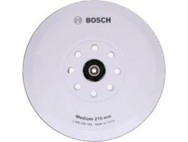 Prato de Apoio BOSCH - Médio - 215 mm para Lixadoras de Cartão-Gesso