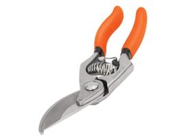 Tijera poda 8-1/2' (220mm), forjada, cuchilla paso