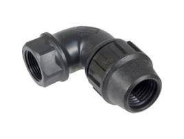 Codo polietileno 90° H - Ø 63 mm