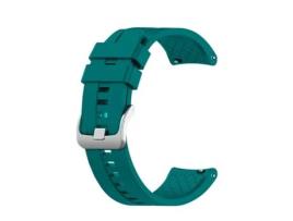 Bracelete PHONECARE Silicone Com Fivela para TicWatch Pro - Verde