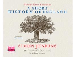 Livro a short history of england de simon jenkins (inglês)