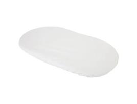 Pack de 2 Resguardos de Colchão EVEIL ET NATURE (30 x 76 cm - 100% Algodão - Branco)