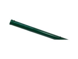 Poste recto para cerramientos - Verde - Ø 48 mm - 1800 mm