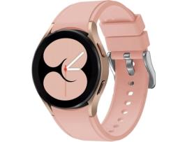 Bracelete Silicone com Fivela para Xiaomi Poco Watch GIFT4ME Bege