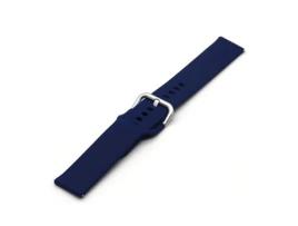Bracelete PHONECARE Silicone Com Fivela para Amazfit Stratos - Azul