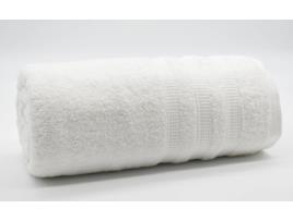 Toalha de Banho Premium 500 Gr/M2 VIDAL HOME 100% Algodão (100x150 cm - Branco)