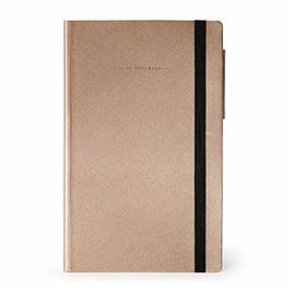 My Notebook A5 Rose Gold LEGAMI 1 UNI