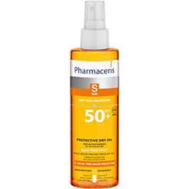 Protetor Solar Óleo SPF50+ Sun Protect Pharmaceris 200 ml