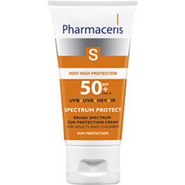 Protetor Solar Creme SPF50 + Spectrum Protect Pharmaceris 200 ml