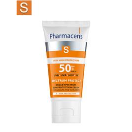 Protetor Solar Creme SPF50 + Spectrum Protect Pharmaceris 150 ml