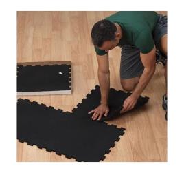 Protector de chão Body-Solid (4 peças)