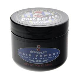 Cock Grease Extra Hard Water Type Hair Pomade XXX 50 Gr