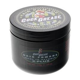 Cock Grease Medium Hold Water X-Plus Type Hair Pomade 110 Gr