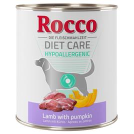 Rocco Diet Care Hipoalergénica com cordeiro 800 g - 6 x 800 g