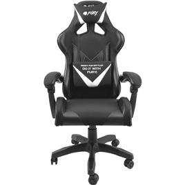 Fury Avenger L Gaming Chair - Preto/Branco...