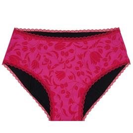 Réjeanne x Spartoo  Cuecas SHORTY CALLIE CANDY  Rosa Disponível em tamanho para senhora. FR 36,FR 38,FR 40,FR 42.Mulher > Roupa interior >Cuecas