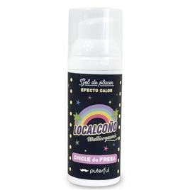 Gel de Placer Lubrificante Efeito Calor