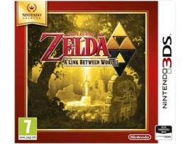 Legend Of Zelda: A Link Between Worlds (Selects) /3Ds