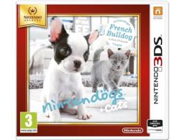 Nintendogs & Cats French Bulldog Selects (Nintendo 3Ds)  Videogames