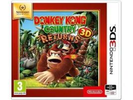 Donkey Kong Country Returns (Nintendo 3Ds) (Selects)  Videogames