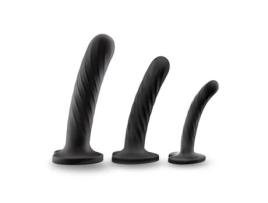 Conjunto Temptasia De 3 Dildos Twist TEMPTASIA