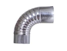 Codo 90g estufa galvan. 150mm.