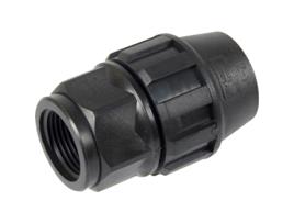 Unión polietileno recta H 63