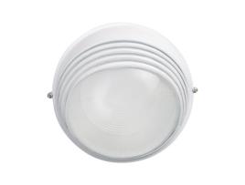 Aplique Exterior Redondo Blanco LUXFORM