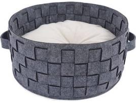 Cama para Gatos ZEZE (Cinzento)