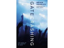 Livro gatecrashing de tracy heasley,brian heasley (inglês)