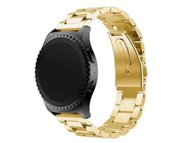 Bracelete PHONECARE Ferramenta para TicWatch Pro S - Dourado