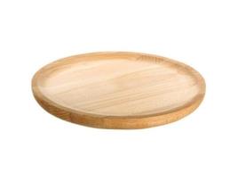 Plato pulpo madera 22 cm