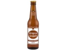 Cerveja ESTRELLA DE LEVANTE Retro Edition 0.33L (24 unidades)