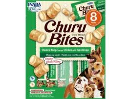 Snack para Cães INABA Churu Bites (96 g - Seca - Sabor: Galinha e Atum)