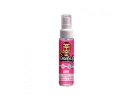 Loção de Limpeza para As Mãos Rebel Love Spray 75 Ml