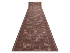 Passadeira Base Antideslizante DYWANY LUSZCZOW Tribe Castanho 100 cm