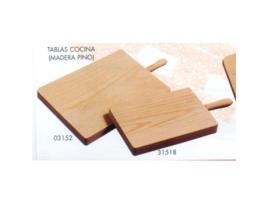 Tabla cortar 17x27 cm madera